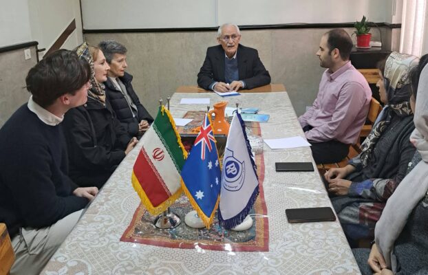 بازدید سفیر استرالیا در ایران از موسسه آرپی