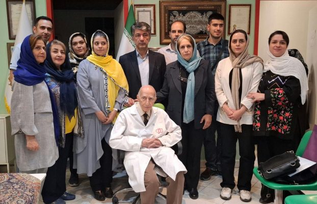 حضور مؤسسه حمایت از بیماران چشمی RP در آیین بزرگداشت روز عصای سفید