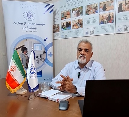 گفتگو با دکتر شهبا درباره کسب و کار بیماران آرپی