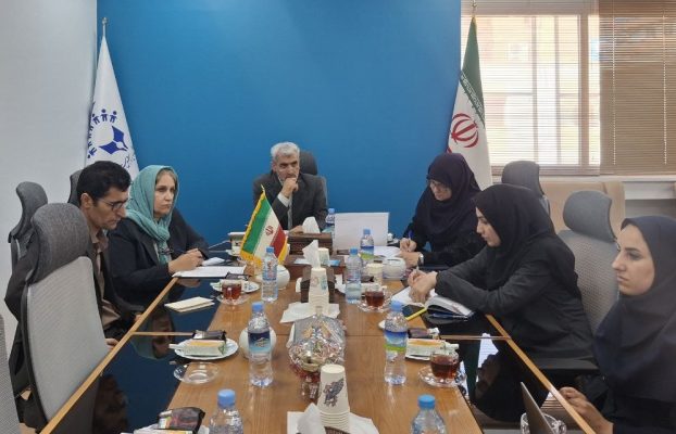 برگزاری جلسه با معاون محترم وزیر آموزش و پرورش