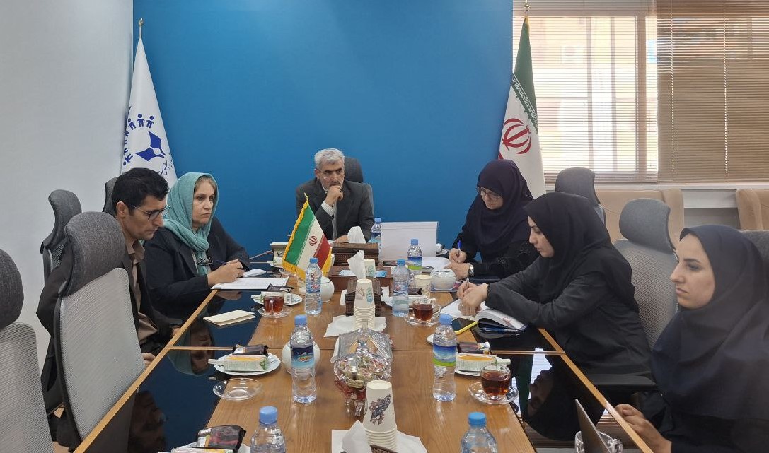 برگزاری جلسه با معاون محترم وزیر آموزش و پرورش