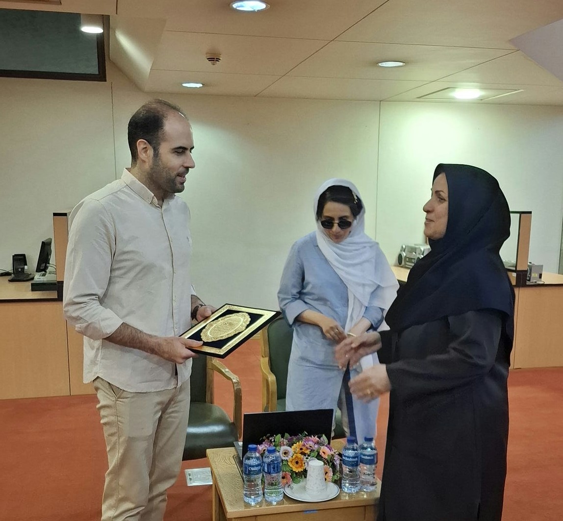 برگزاری کارگاه آموزشی در کتابخانه ملی ایران