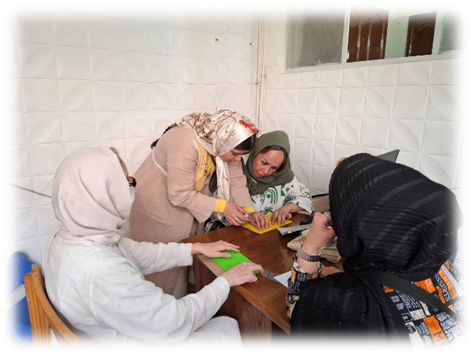 گزارش فعالیتهای بهمن ماه 1403 موسسه حمایت از بیماران چشمی آرپی