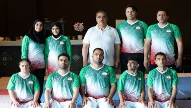 ۴ مدال طلا و یک برنز دستاورد نمایندگان ایران در پاراکاراته قهرمانی آسیا