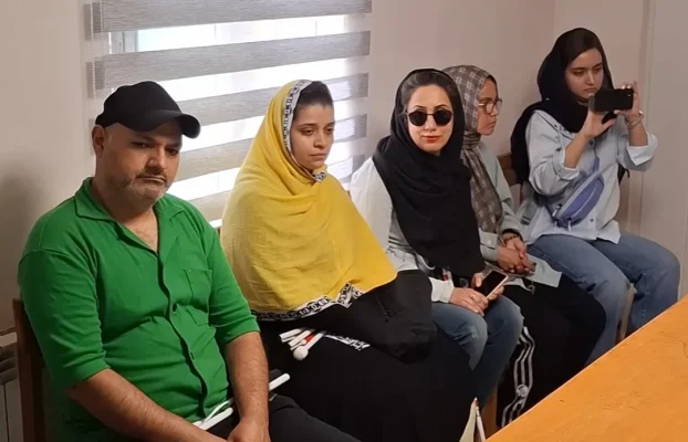 جلسه هم‌اندیشی بررسی مشکلات دسترس‌پذیری افراد دارای معلولیت بینایی با حضور جناب آقای محمد جودی نامزد محترم شورای شهر