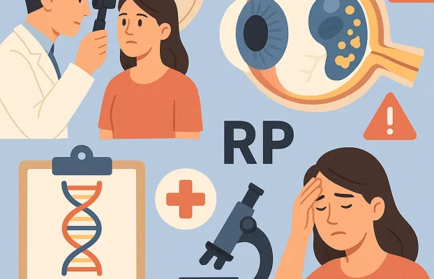 از شناخت تا درمان – شناخت و علائم اولیه تا نقش ژنتیک و مسیرهای درمان و پیشگیری بیماری آرپی