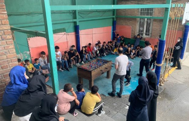 برگزاری کارگاه تعامل در مدرسه صبح رویش