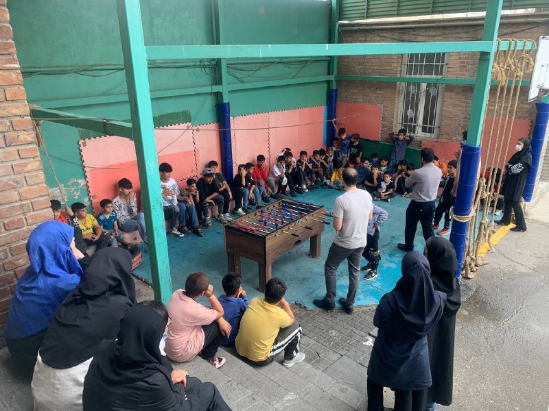 برگزاری کارگاه تعامل در مدرسه صبح رویش