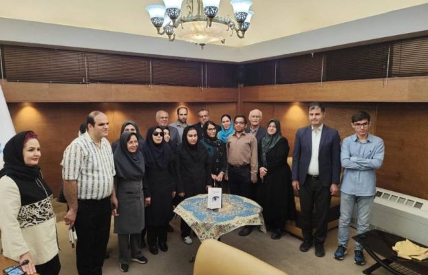 رونمایی از کتاب «مهندسی خلاقیت (TRIZ) برای افراد با آسیب بینایی» در کتابخانه پارک شهر تهران